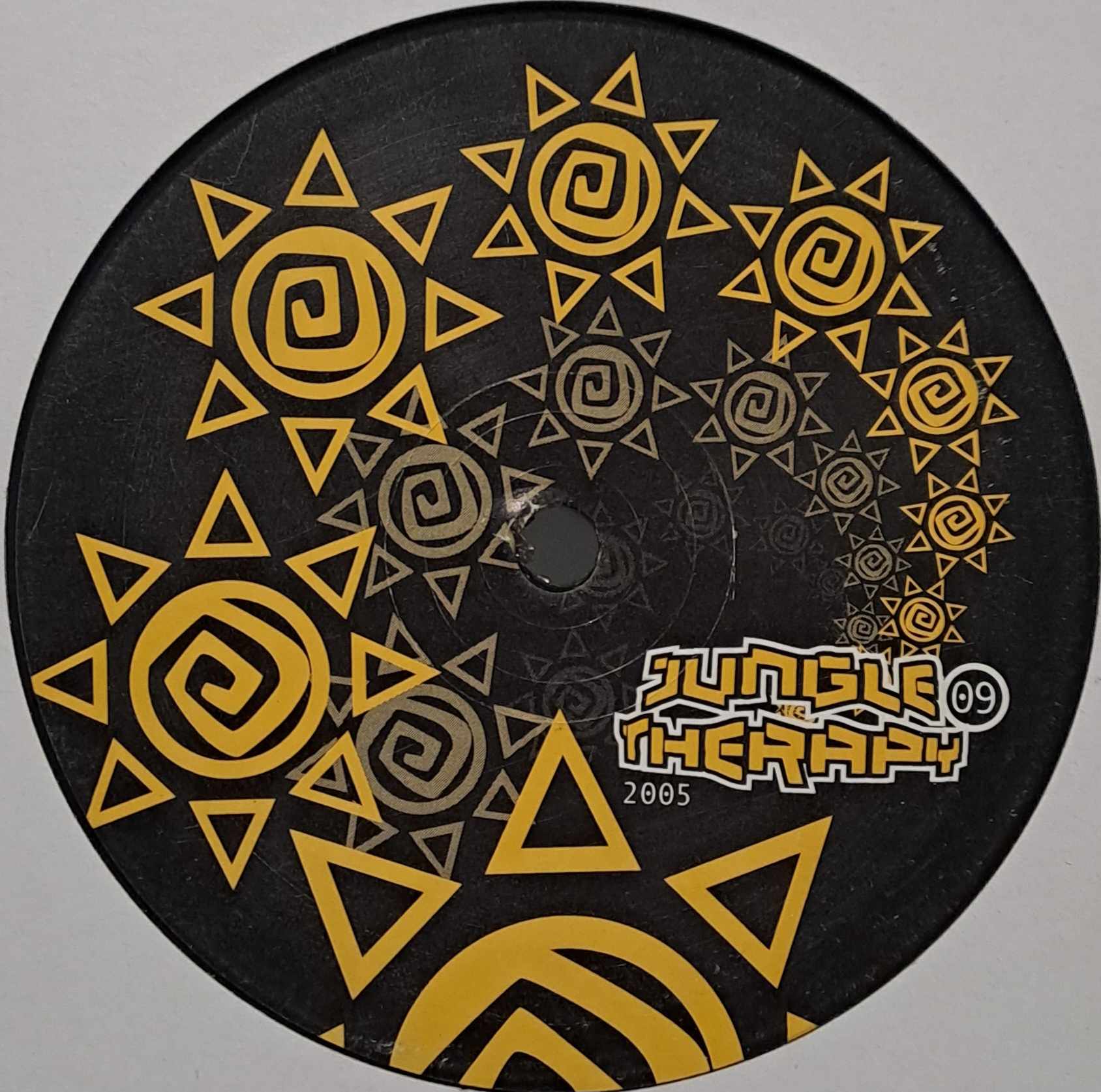 Jungle Therapy 009 - vinyle Drum & Bass
